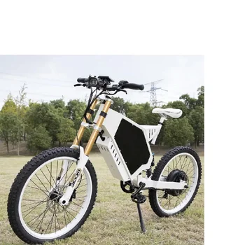 Стелс-бомбардировщик 3000 Вт/ 15000 Вт Эндуро-электровелосипед Электрический мотоцикл 120 км/ ч Электрический горный велосипед для взрослых