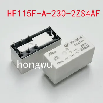 100% Оригинальный новый 1ШТ HF115F-A-230-2ZS4AF реле 230 В переменного тока 8A 8 контактов