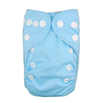 [Sigzago] Новорожденный Карманный Тканевый подгузник для младенцев, Подгузник с 1 вставкой с защелками, Многоразовый, моющийся, 0-5 кг