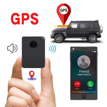 Мини-устройство для прослушивания звука GSM Обновление N9 Персональное мини-устройство голосовой активации, Мини-трекер, локатор с двусторонним звуком, автоматический набор номера