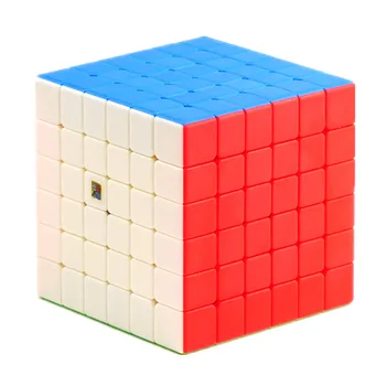 Moyu Meilong 6x6 Magic Cube 66 мм Размер Без Наклеек 6x6x6 WCA Конкурс Обучающие Игрушки Для Детей Подарок