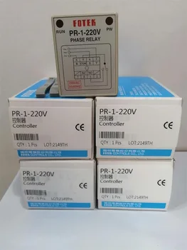 PR-1-220V PR-1-380V Контроллер реле последовательности фаз FOTEK 100% Оригинальный Новый
