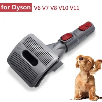 AD-Groom Tool Щетка для Крепления Домашних Животных к Собаке для Пылесоса Dyson V6 V7 V8 V10 V11 DC24 DC25 DC35 DC41 DC62 DC65