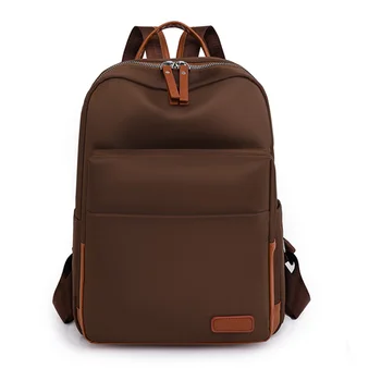 Женский модный рюкзак из водонепроницаемого нейлона, дорожный рюкзак большой емкости, многофункциональный рюкзак для подростков, школьная сумка для студентов