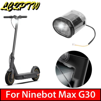 Замена светодиодной фары электрического скутера для Segway Ninebot MAX G30 E-Scooter Передняя лампа Светодиодные Запасные части