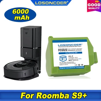 100% Оригинальный Лосьон ABL-B Для iRobot Roomba S9 + Аксессуары Для Робота-Пылесоса Аккумулятор S955020 4650994