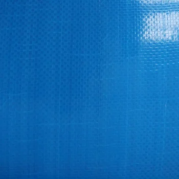 Чехол для бассейна, сверхпрочный чехол, брезентовая сетка, надземный чехол для бассейна, дождевик, зимний чехол для бассейна (синий, 274x274 см)