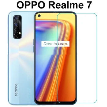 Для OPPO Realme 7 C17 Защитная пленка для экрана Закаленное Стекло Для Realme 7i Стеклянный Чехол Для Телефона OPPO Realme 7 Pro Защитная пленка