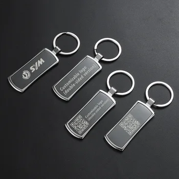 Персонализированный брелок в подарок с выгравированным именем и датой для SYM JOYMAX Z 125/250/300 MAXSYM Husband Индивидуальный подарочный брелок для ключей