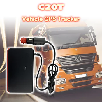 GPS-трекер C20T Аккумуляторная батарея емкостью 2600 мАч, GPS-локатор с дистанционным звуковым контролем, 2 порта USB с эффектом камуфляжа
