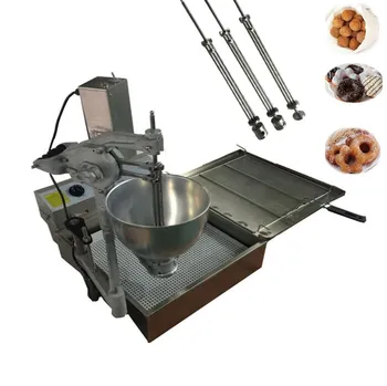 3 Формы для приготовления пончиков, фритюрница, электрическая автоматическая мини-машина для приготовления пончиков с функцией жарки
