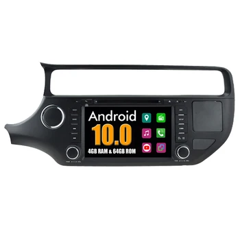 Автомобильный Мультимедийный Плеер RoverOne Для Kia Rio K3 2015 2016 Android 10 Авторадио DVD Радио Стерео GPS Навигация Bluetooth CarPlay