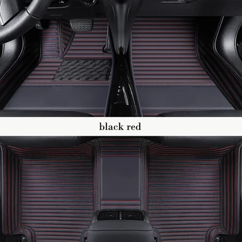Изготовленные на заказ автомобильные коврики для Cadillac всех моделей SRX CTS Escalade ATS ATSL XTS CT6 SLS XT5 CT6 автоаксессуары для укладки