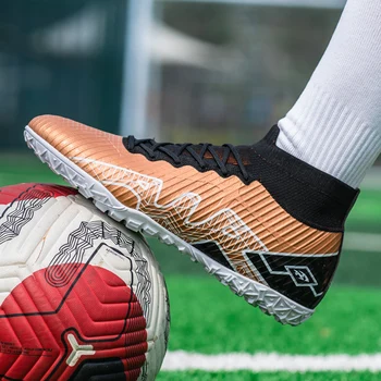 Оптовая продажа футбольной обуви Neymar Futsal Качественные футбольные бутсы Бутсы Ourdoor Футбольные тренировки Messi Chuteira Кроссовки TFAG Унисекс