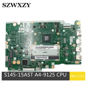 Отремонтированная, Полностью Протестированная Материнская Плата Для ноутбука Lenovo Ideapad S145-15AST С процессором A4-9125 NM-C171 5B20S44908