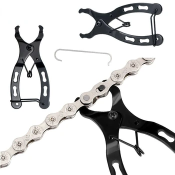 Плоскогубцы для крепления цепи, гаечный ключ для снятия и установки быстроразъемной застежки цепи горного велосипеда, инструменты для ремонта велосипедов