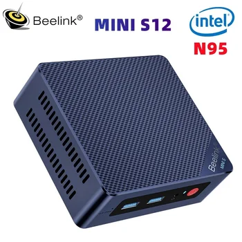 Мини-ПК Beelink MINIS 12 Intel Alder Lake-N95 3,4 ГГц Wifi 5 BT 4,2 DDR4 8/16 ГБ 256/500 ГБ SSD RJ45