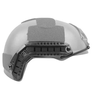 Боковое крепление для быстрого крепления шлема Аксессуар для крепления тактического шлема Армейский вентилятор Снаряжение для охоты на открытом воздухе AQB159