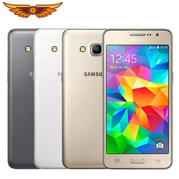 Samsung Galaxy Grand Prime G530H Оригинальный Разблокированный 5,0-Дюймовый Четырехъядерный процессор 1GBRAM + 8GB ROM С Двумя SIM-картами Android Мобильный Телефон