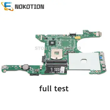 NOKOTION Материнская Плата для Ноутбука Dell Vostro 3460 V3460 Основная Плата HD4000 DDR3 CN-0JK5GY 0JK5GY JK5GY DA0V08MB6D1