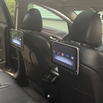 Автомобильный монитор с подголовником Android-экрана, Цифровая панель телевизора, Экран подголовника для развлекательной системы заднего сиденья Mercedes-Benz S Class