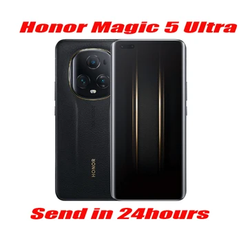 Новый Оригинальный Мобильный телефон HONOR Magic 5 Ultimate Edition 5G 6,81 дюймов LTPO OLED Snapdragon 8 Gen 2 66 Вт 5450 мАч 50-Мегапиксельная Камера NFC IP68