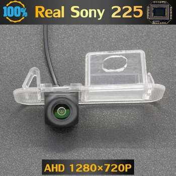 Настоящая автомобильная камера заднего вида ночного видения Sony AHD 1280 *720P для KIA Rio 3 UB Седан 2011-2017