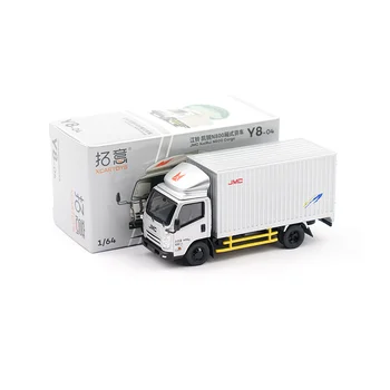 XCARTOYS, отлитая под давлением в масштабе 1: 64, модель автомобиля Jiangling N800 Van из сплава, коллекция игрушек, сувенирные украшения для показа