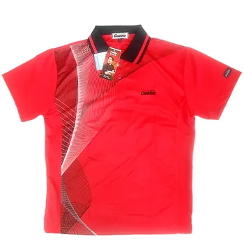 Футболки для настольного тенниса GuoQiu Впитывают Пот, Комфортная Спортивная Одежда для Пинг-понга Высшего Качества G-10131