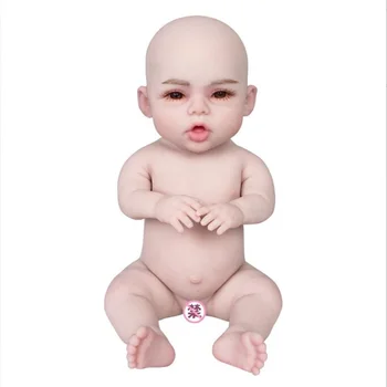 47 см Полностью имитированный силиконовый детский тканевый художественный манекен для показа реквизита для тренировок с телом ребенка E184
