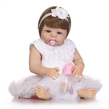 NPKCOLLECTION bebe girl reborn для новорожденных, полностью силиконовые виниловые куклы для детей, подарок на день рождения bonecas brinquedo menino