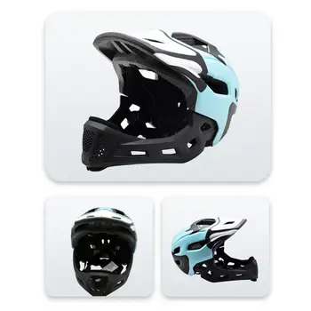 Нейтральный Полный шлем, Ударопрочный жесткий ПК, Половина шлема, Велосипедный шлем, Специальное Кнопочное защитное снаряжение