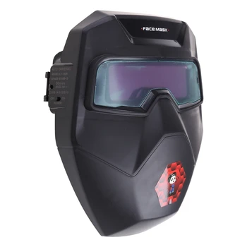 Сварочная маска с автоматическим затемнением для дуговой плазменной резки TIG MIG, предотвращающий падение Материал, подходящий для электросварки, газовой сварки