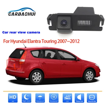 Камера парковки заднего хода автомобиля для Hyundai Elantra Touring 2007 2008 2009 2010 2011 2012 CCD Full HD камера ночного видения заднего вида