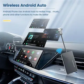 CPC200-CCPA Wireless Carplay Box Стабильная Удобная система питания автомобиля Plug Play ABS Auto Wireless Carplay Box для Android 4.4