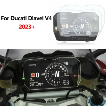 2023 Новые Аксессуары Для Мотоциклов Diavel V4 Cluster Scratch Cluster Защитная Пленка Для Экрана Ducati Diavel V4 2023 +