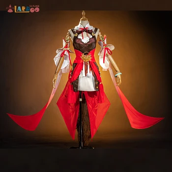 Игра для косплея Lardoo Tingyun Honkai Star Rail Tingyun Tail Ear Accessories Аниме Женский костюм на Хэллоуин