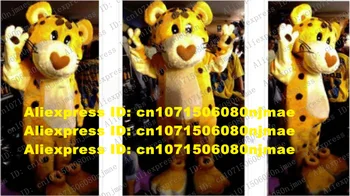 Костюм талисмана Гепарда, Леопарда, Пантеры, персонажа мультфильма для взрослых, в память о результатах продаж сувениров zz7619