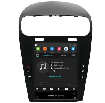 9.7 ‘2.5D Tesla стиль Android автомобильный DVD-плеер GPS Навигация для dodge JCUV внедорожник стерео радио 1G 16G wifi радио стерео аудио