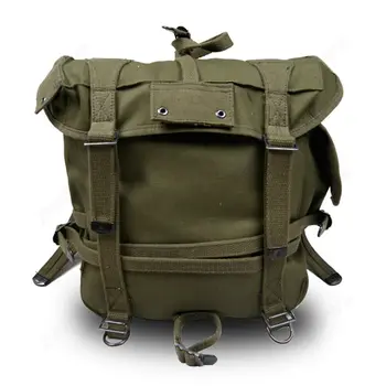Вторая Мировая война Корейская война Армия США M1945 Pack Армейский рюкзак Полевой Рюкзак Подтяжки