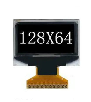 1,3-дюймовый OLED-модуль белого /синего цвета COG + экран дисплея FPC 128 *64 с 30 контактами