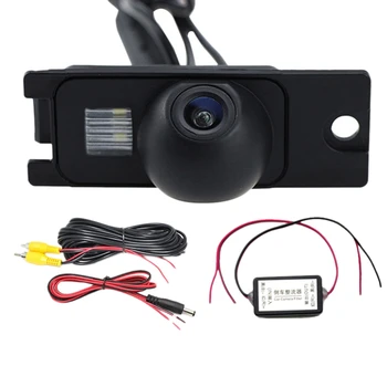 Камера Переднего вида Автомобиля, для S80 S60 S60L XC60 XC90 V70 XC70 1999-2009 FULL HD CCD Парковочная Камера С Логотипом Камеры