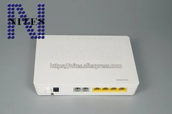 Оригинальный проводной терминал EPON Echolife HG8240F, проводной ONU с 1GE + 3FE портами ethernet + 2 голосовыми портами, английский интерфейс