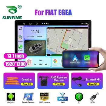 13,1-дюймовый автомобильный радиоприемник для FIAT EGEA Автомобильный DVD GPS Навигация Стерео Carplay 2 Din Центральный мультимедийный Android Auto