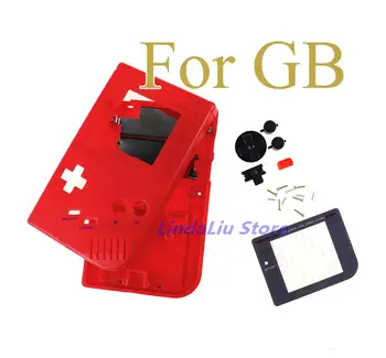1 комплект Полный комплект корпус чехол-накладка с кнопками для Nintendo game boy classic GB Консоль DMG Системная часть