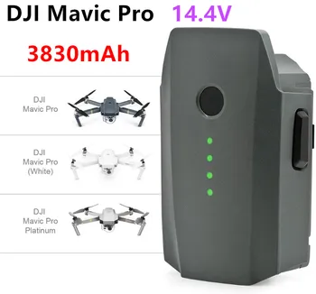 Аккумулятор DJI Mavic a-yu Pro Intelligent Flight 3830mah 14,4 В, специально разработан для батареи беспилотных летательных аппаратов