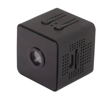 Мини-смарт-камера Беспроводной WiFi HD 1080P Ночного обнаружения движения, магнитная портативная маленькая камера для дома, офиса на улице