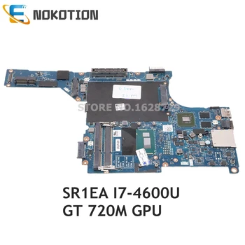 NOKOTION Для DELL Latitude E5440 Материнская плата ноутбука SR1EA I7-4600U GT 720M GPU CN-0NR2XX 0NR2XX NR2XX VAW30 LA-9832P