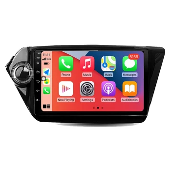 RoverOne для Kia Rio K2 2011 + CarPlay Android Auto Автомагнитола Стерео GPS Навигация Спутниковая Навигация Мультимедийный плеер
