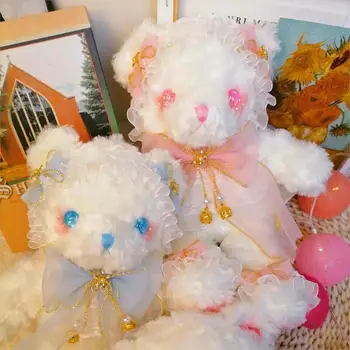 Лолита оригинальная кукла медведь Лолита рукописный медведь Лоли японская мягкая кукла для девочек сумка подарок на день рождения девушке